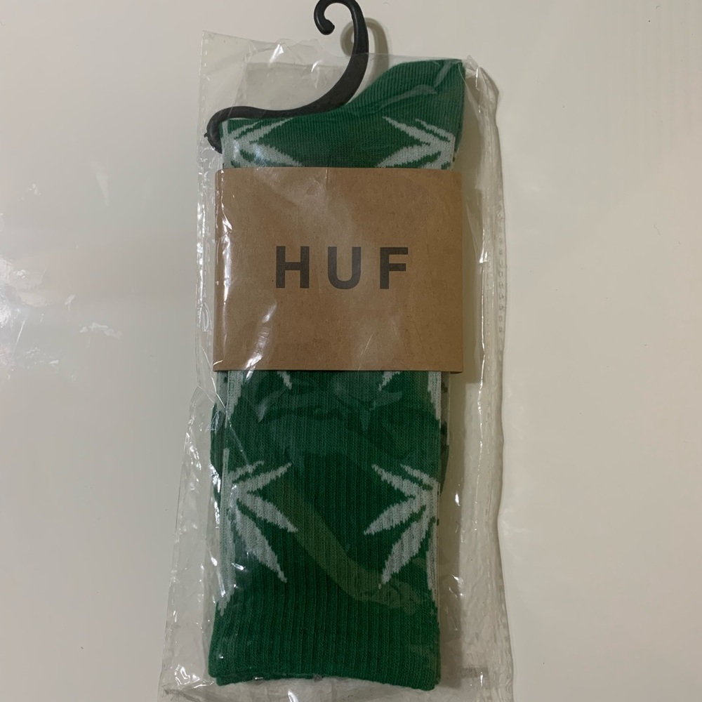 Unisex HUF Weed Socks